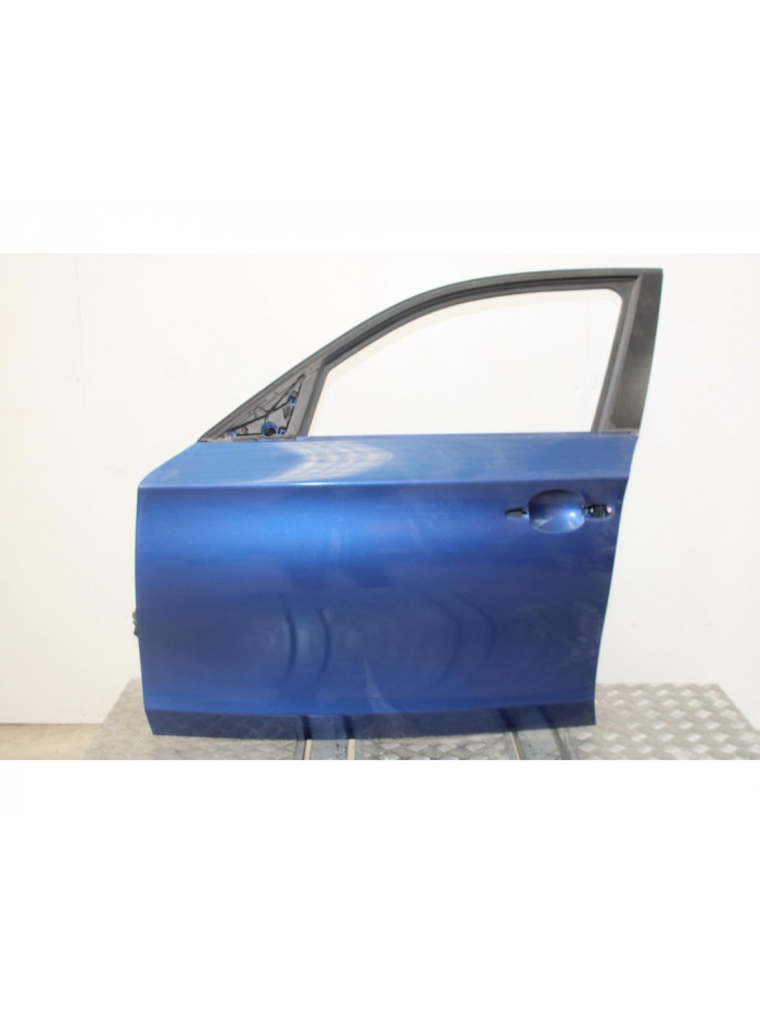 Recambio de puerta delantera izquierda para bmw serie 1 berlina (e81/e87) 116d referencia OEM IAM AZUL