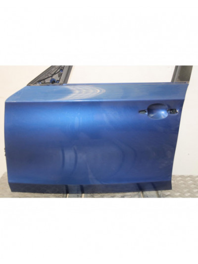 Recambio de puerta delantera izquierda para bmw serie 1 berlina (e81/e87) 116d referencia OEM IAM AZUL