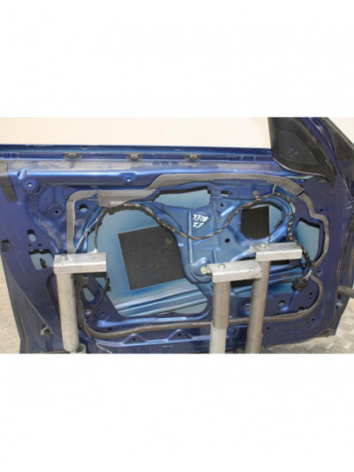 Recambio de puerta delantera izquierda para bmw serie 1 berlina (e81/e87) 116d referencia OEM IAM AZUL