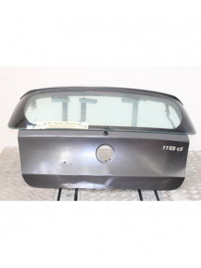 Recambio de porton trasero para bmw serie 1 berlina (e81/e87) 118d referencia OEM IAM GRISOSCURO