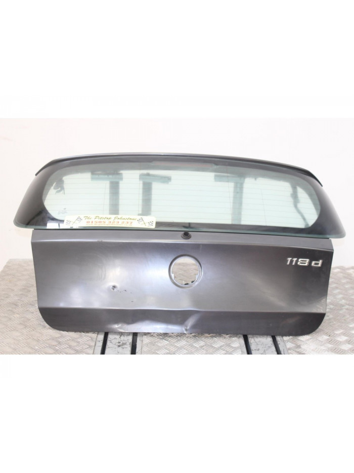 Recambio de porton trasero para bmw serie 1 berlina (e81/e87) 118d referencia OEM IAM GRISOSCURO