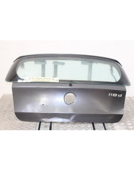 Recambio de porton trasero para bmw serie 1 berlina (e81/e87) 118d referencia OEM IAM GRISOSCURO
