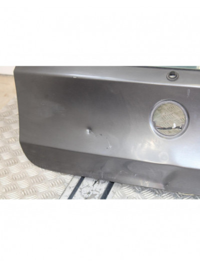 Recambio de porton trasero para bmw serie 1 berlina (e81/e87) 118d referencia OEM IAM GRISOSCURO