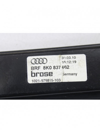 Elevalunas delantero derecho AUDI A4 B8 2.0 TDI 2010