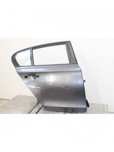 Recambio de puerta trasera derecha para bmw serie 1 berlina (e81/e87) 118d referencia OEM IAM GRISOSCURO