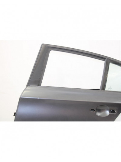 Recambio de puerta trasera izquierda para bmw serie 1 berlina (e81/e87) 118d referencia OEM IAM GRISOSCURO