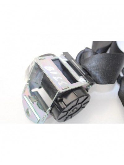 Recambio de cinturon seguridad trasero izquierdo para bmw serie 1 berlina (e81/e87) 116d referencia OEM IAM 607051100E