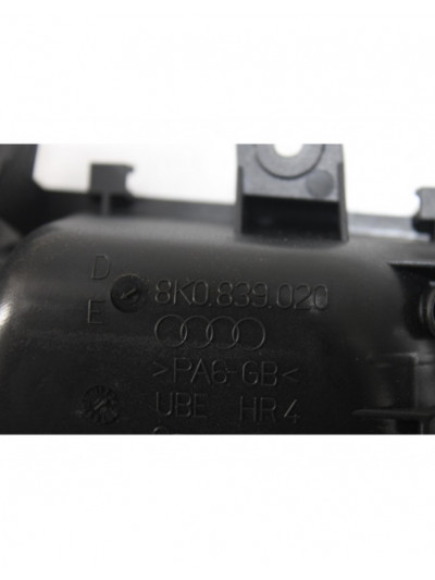 Maneta interior trasera derecha AUDI A4 B8 2.0 TDI 2010