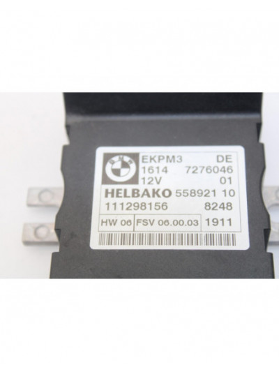 Recambio de centralita bomba combustible para bmw serie 1 berlina (e81/e87) 116d referencia OEM IAM 16147276046