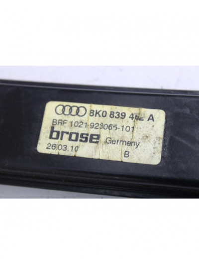 Elevalunas trasero derecho AUDI A4 B8 2.0 TDI 2010