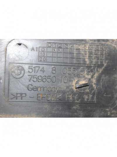 Recambio de paso rueda delantero izquierdo para bmw serie 1 cabrio (e88) 118d referencia OEM IAM 51718045554