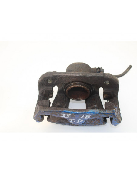 Recambio de pinza freno delantera izquierda para bmw serie 1 berlina (e81/e87) 116d referencia OEM IAM 3318D.I.