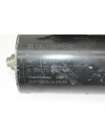 Motor arranque BMW SERIE 3 BERLINA 320d Diesel 163CV 120KW 2007
