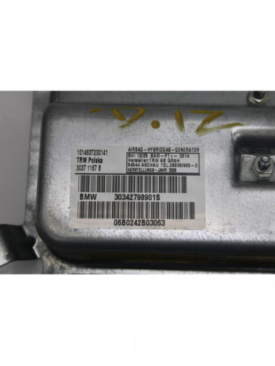Recambio de airbag lateral delantero izquierdo para bmw x3 (e83) 2.0 16v diesel cat referencia OEM IAM 30342798901S