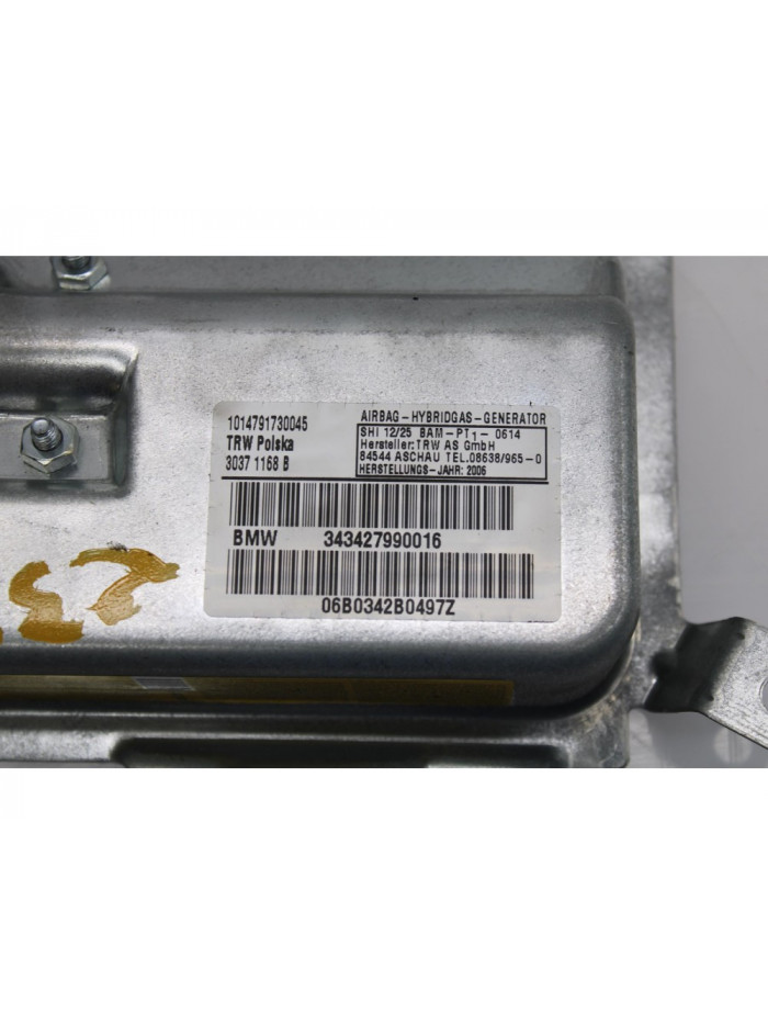 Airbag lateral delantero derecho BMW X3 2.0 16V Diesel CAT 2006