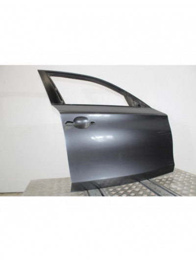 Recambio de puerta delantera derecha para bmw serie 1 berlina (e81/e87) 118d referencia OEM IAM GRISOSCURO