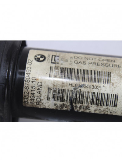 Recambio de amortiguador trasero izquierdo para bmw x5 (e70) 3.0d referencia OEM IAM 33526780493