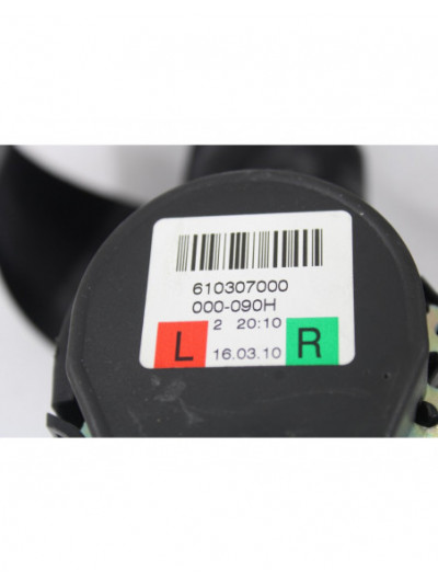 Cinturón seguridad trasero derecho AUDI A4 B8 2.0 TDI 2010