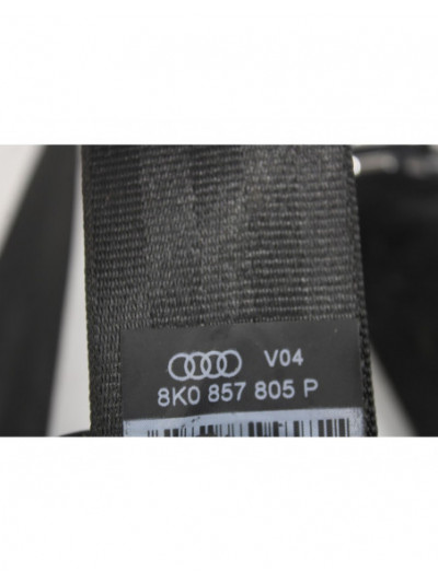 Cinturón seguridad trasero derecho AUDI A4 B8 2.0 TDI 2010