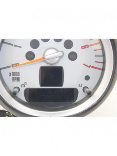 Recambio de cuadro instrumentos para bmw r56 cooper d referencia OEM IAM 9178743