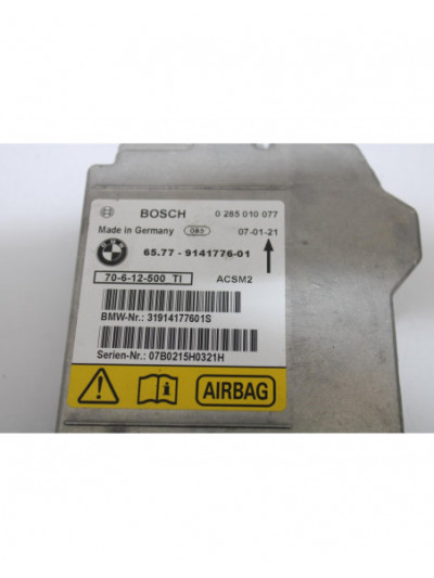 Centralita airbag BMW X5 3.0d 2007