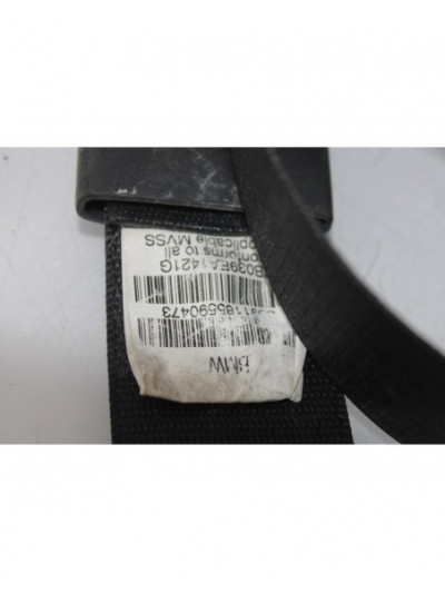 Recambio de cinturon seguridad trasero izquierdo para bmw x5 (e70) 3.0d referencia OEM IAM 606345601A