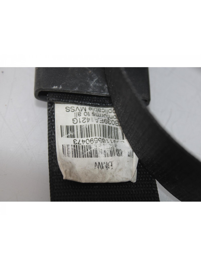 Cinturón seguridad trasero izquierdo BMW X5 3.0d 2007