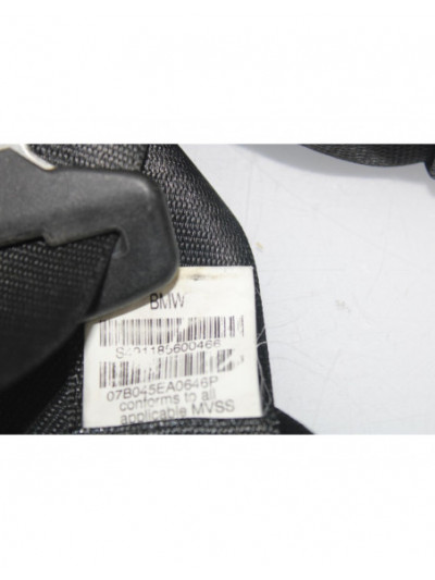 Cinturón seguridad trasero derecho BMW X5 3.0d 2007
