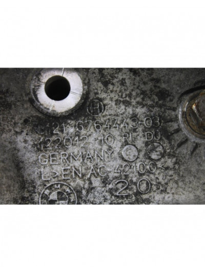 Recambio de mangueta delantera izquierda para bmw serie 1 berlina (e81/e87) 2.0 turbodiesel cat referencia OEM IAM 3121676444303