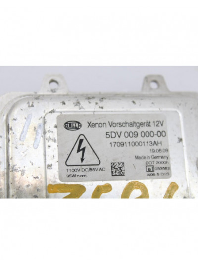 Recambio de centralita faros xenon para bmw x6 (e71) 3.0 turbodiesel cat referencia OEM IAM 170911000113AH