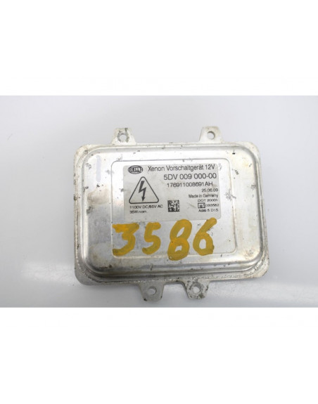 Recambio de centralita faros xenon para bmw x6 (e71) 3.0 turbodiesel cat referencia OEM IAM 176911008691AH