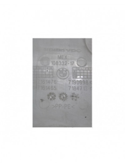 Depósito limpia BMW X6 3.0 Turbodiesel CAT 2009