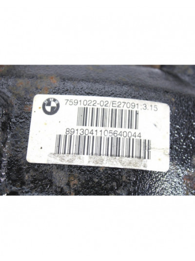 Diferencial trasero BMW SERIE 1 CABRIO 118d 2013