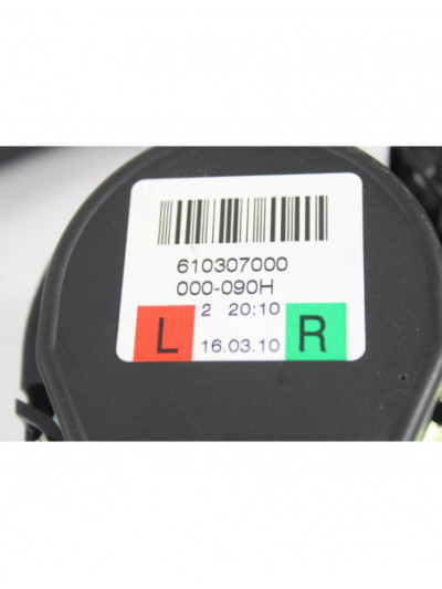 Recambio de cinturon seguridad trasero izquierdo para audi a4 b8 (8k2) 2.0 tdi referencia OEM IAM 8K0857805P