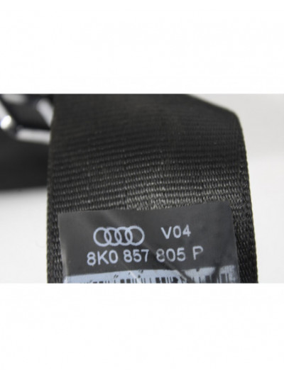Recambio de cinturon seguridad trasero izquierdo para audi a4 b8 (8k2) 2.0 tdi referencia OEM IAM 8K0857805P