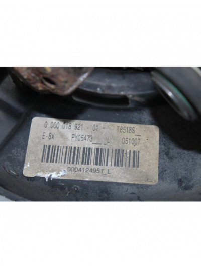 Recambio de mangueta trasera izquierda para bmw serie 1 berlina (e81/e87) 118d referencia OEM IAM 6764367