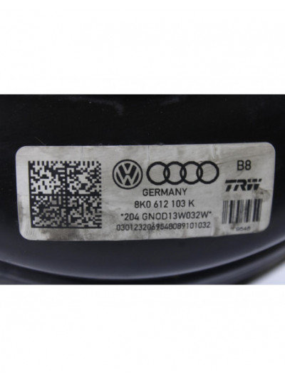 Recambio de servofreno para audi a4 b8 (8k2) 2.0 tdi referencia OEM IAM 8K0612103K