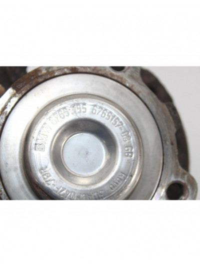 Recambio de mangueta delantera izquierda para bmw serie 1 berlina (e81/e87) 118d referencia OEM IAM 6765155