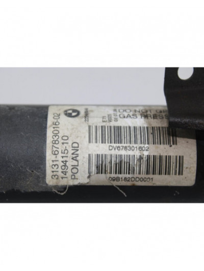 Recambio de amortiguador delantero izquierdo para bmw x6 (e71) 3.0 turbodiesel cat referencia OEM IAM 31316783016