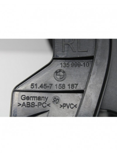 Recambio de moldura columna direccion para bmw serie 3 berlina (e90) 320d referencia OEM IAM 51457158187