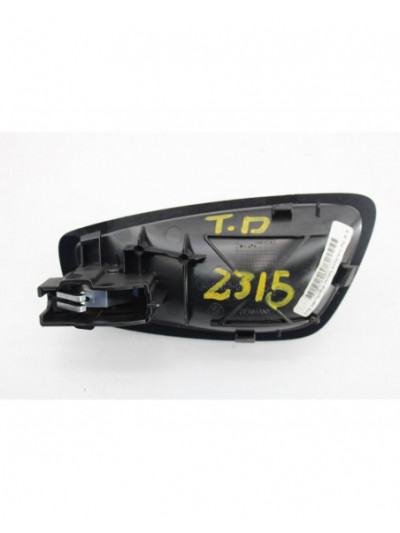 Recambio de maneta interior trasera derecha para bmw serie 1 berlina (e81/e87) 2.0 turbodiesel cat referencia OEM IAM 696210201