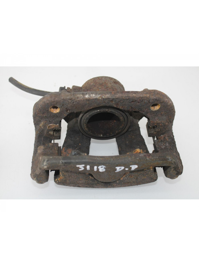 Recambio de pinza freno delantera derecha para bmw serie 1 berlina (e81/e87) 118d referencia OEM IAM 3118D.D.