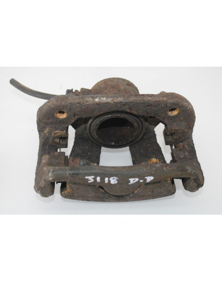 Recambio de pinza freno delantera derecha para bmw serie 1 berlina (e81/e87) 118d referencia OEM IAM 3118D.D.