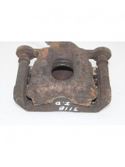 Recambio de pinza freno delantera izquierda para bmw serie 1 berlina (e81/e87) 118d referencia OEM IAM 3118D.I.