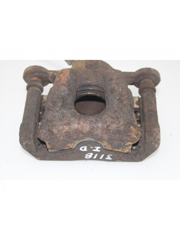 Recambio de pinza freno delantera izquierda para bmw serie 1 berlina (e81/e87) 118d referencia OEM IAM 3118D.I.
