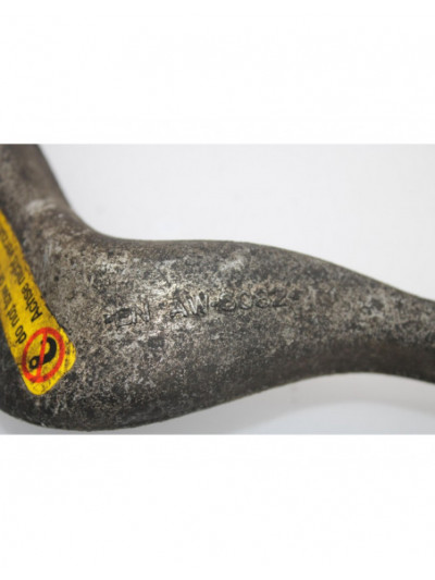 Recambio de brazo suspension inferior delantero izquierdo para bmw serie 1 berlina (e81/e87) 118d referencia OEM IAM AW6082