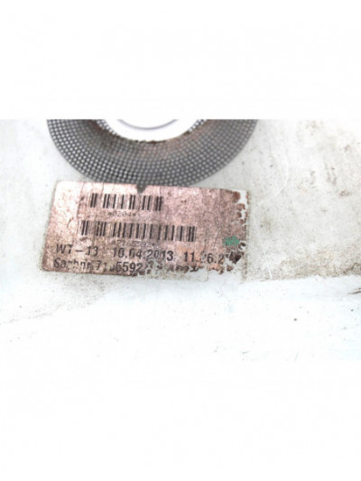 Recambio de luna trasera derecha para bmw serie 1 cabrio (e88) 118d referencia OEM IAM AS2M3240DOT682