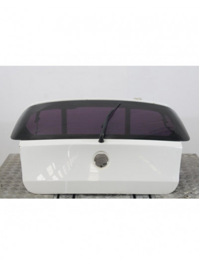 Recambio de porton trasero para bmw serie 1 berlina (e81/e87) 118d referencia OEM IAM BLANCO