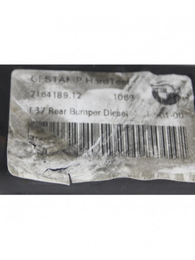 Recambio de refuerzo paragolpes trasero para bmw serie 1 berlina (e81/e87) 118d referencia OEM IAM 716418912