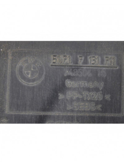 Recambio de cubrebajos para bmw serie 1 cabrio (e88) 118d referencia OEM IAM 51717131711
